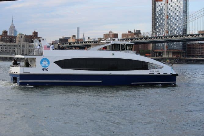 Полезное: Власти выделят $300 миллионов на расширение флота NYC Ferry