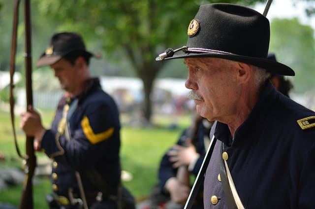 История: Дань подвигу: в США выплачивают пенсии семьям ветеранов войны, окончившейся 170 лет назад