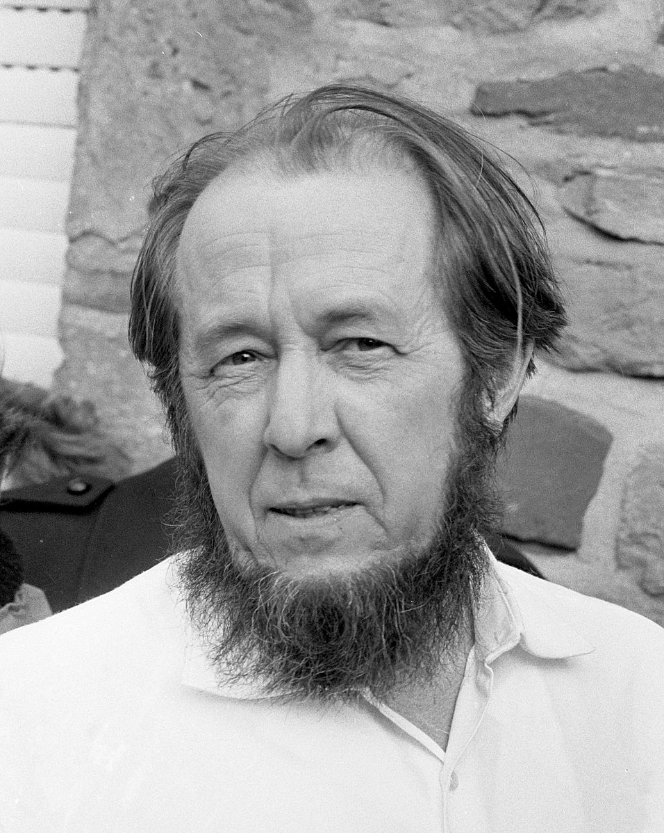 Знаменитости: Solzhenitsin