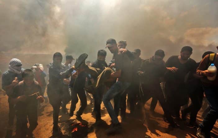 Политика: США назвали ХАМАС ответственным за смерть 52 протестующих на границе Израиля и сектора Газа