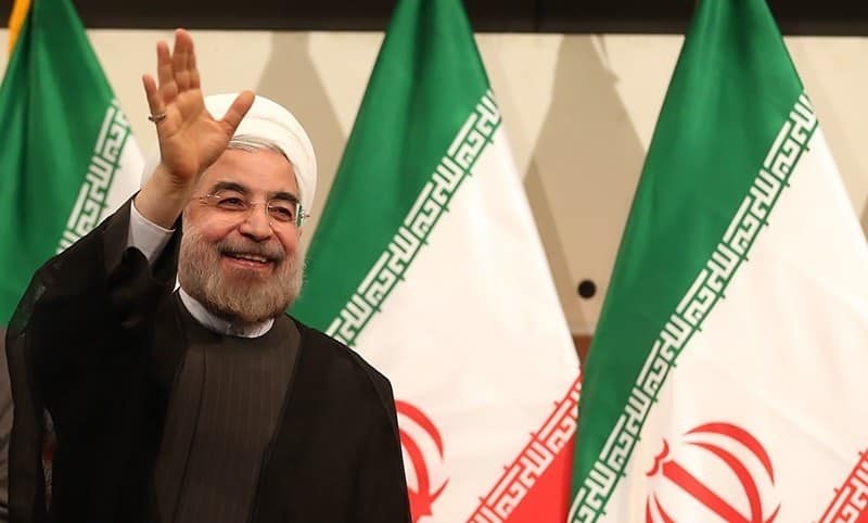 Колонки: Hassan Rouhani Iran