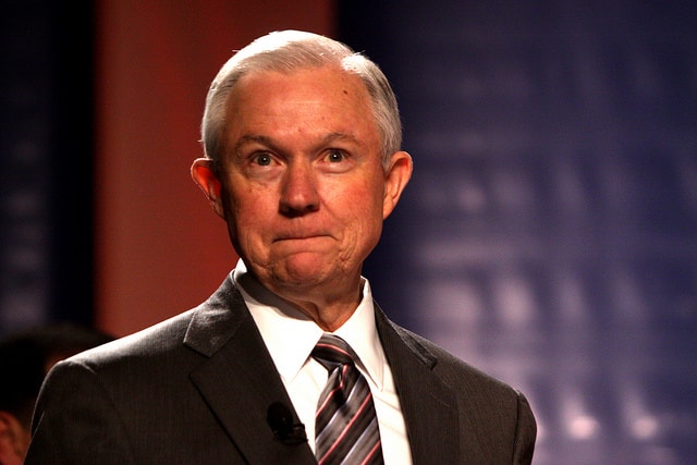 Колонки: Attorney General of the United States Jeff Sessions