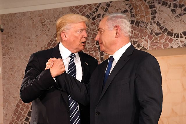Колонки: Netanyahu and Trump
