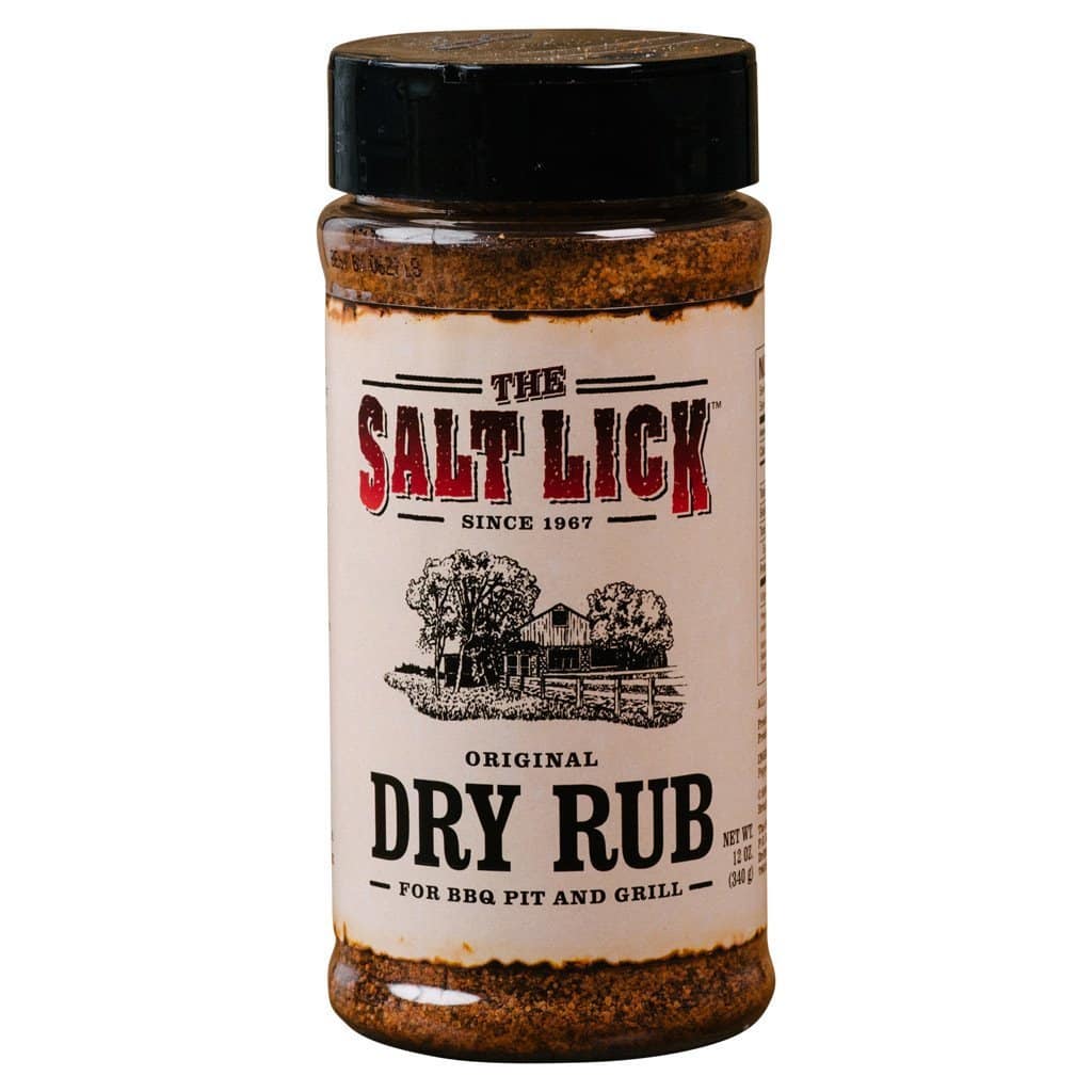 Полезное: The Salt Lick Original Dry Rub