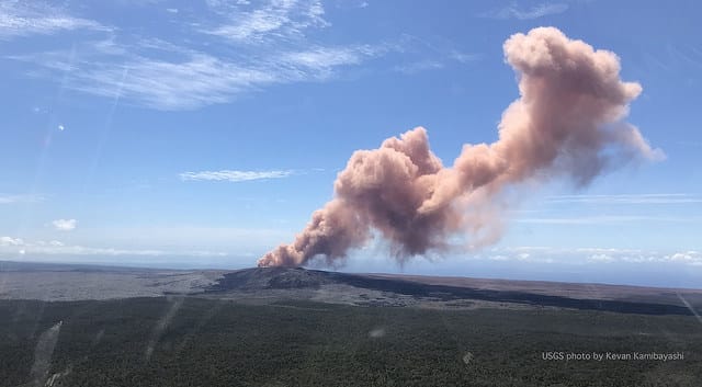 Колонки: hawaii volcano