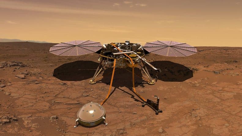 Наука: NASA начала новую миссию на Марсе