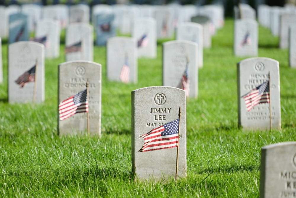 Arlington, Memorial Day, Cemetery рис 3