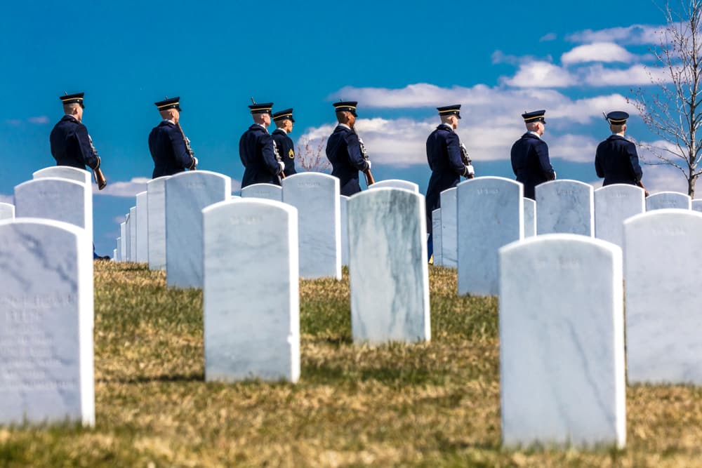 Arlington, Memorial Day, Cemetery рис 2