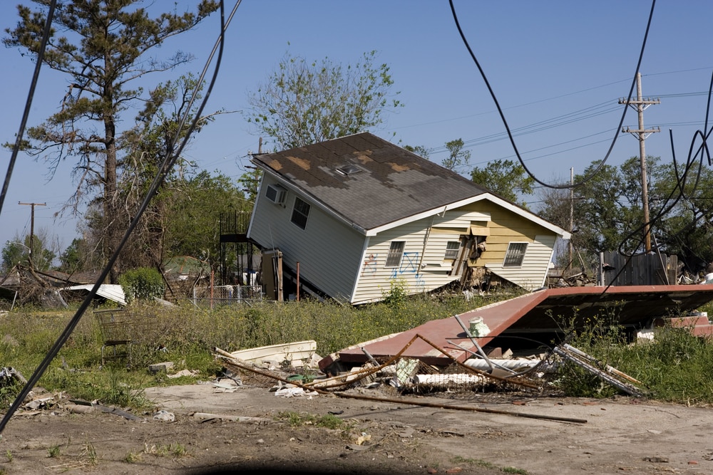 Полезное: Hurricane Katrina