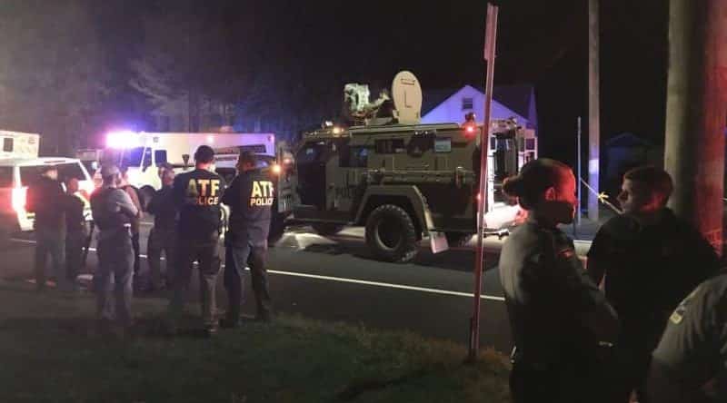 Происшествия: В Коннектикуте при освобождении заложницы прогремел мощный взрыв: 8 пострадавших
