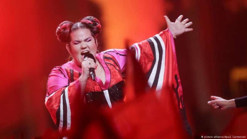 Развлечения: «Евровидение-2018» выиграла представительница Израиля