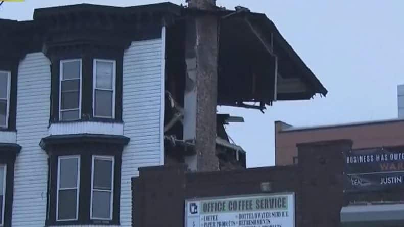 Локальные новости: В Бруклине обвалилось здание