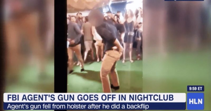 Происшествия: Агент ФБР уронил пистолет на танцполе — и случайно выстрелил в человека (видео)