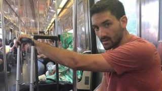 Колонки: Парень из Израиля спас пассажира нью-йоркского метро от смерти под колесами