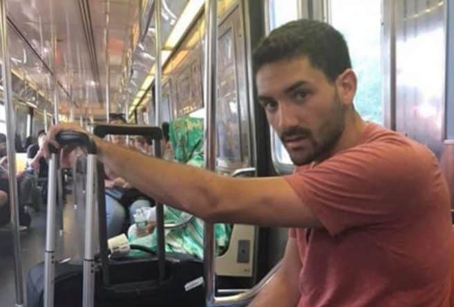 Колонки: Парень из Израиля спас пассажира нью-йоркского метро от смерти под колесами