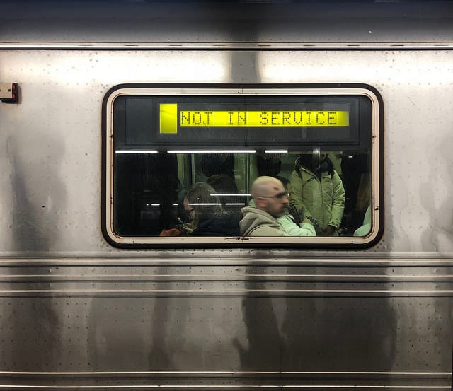 Локальные новости: Опасен ли для пассажиров нью-йоркский метрополитен рис 2
