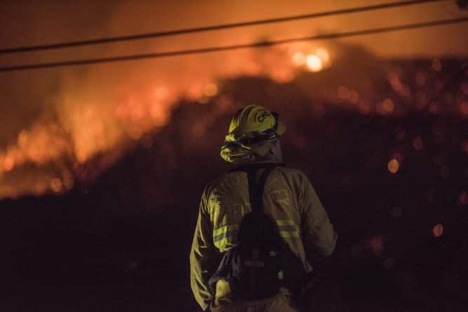 Происшествия: В Колорадо и Нью-Мексико с 1 июня бушуют пожары