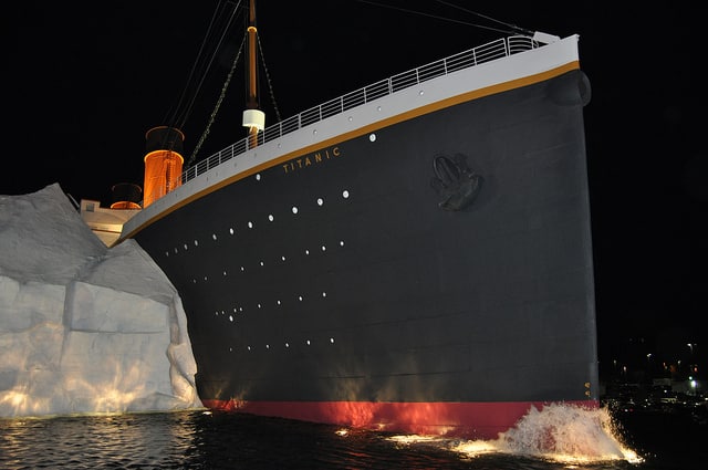 Наука: Затонувший «Титаник» был найден благодаря сверхсекретной миссии ВМС США