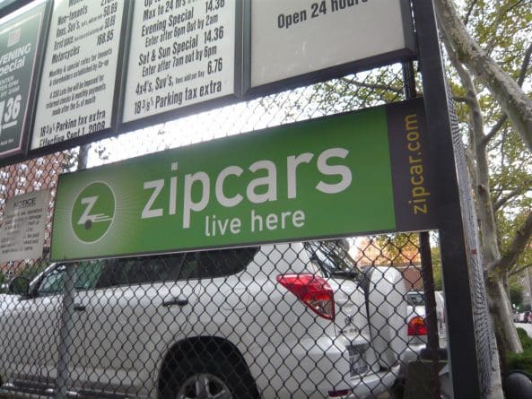Локальные новости: В Нью-Йорке 300 парковочных мест отдадут под каршеринг