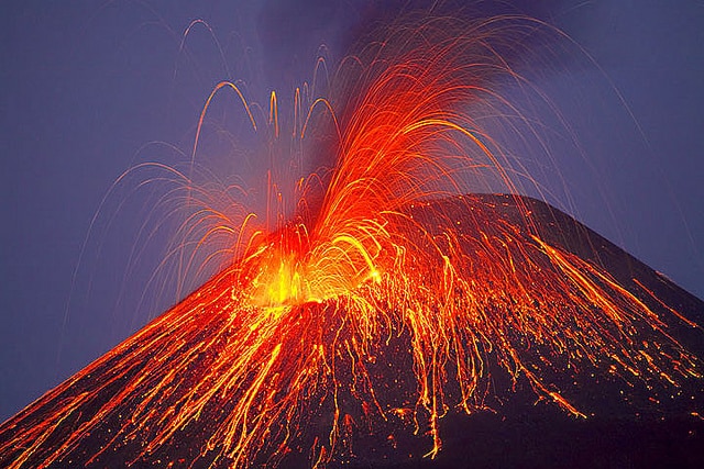 Наука: Самые смертоносные вулканы в истории человечества