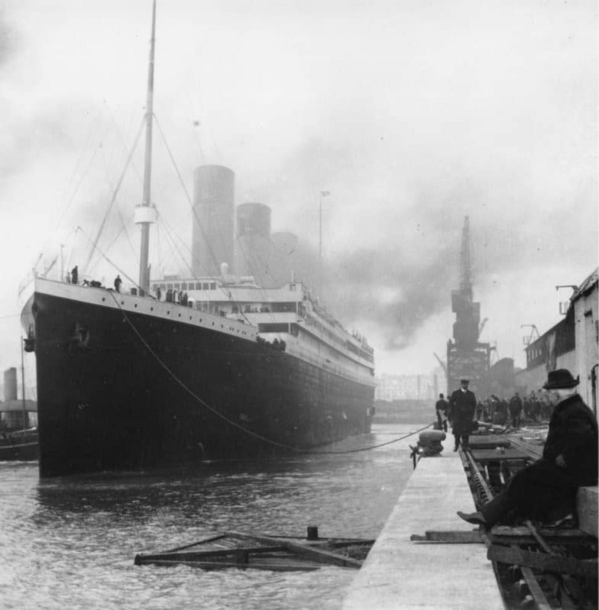 Фото Титаника 2022 Года