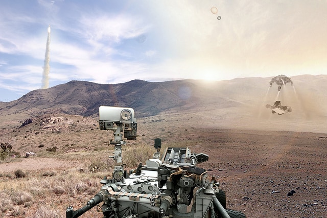 Наука: Специалисты NASA обнаружили «кладовую жизни» на Марсе