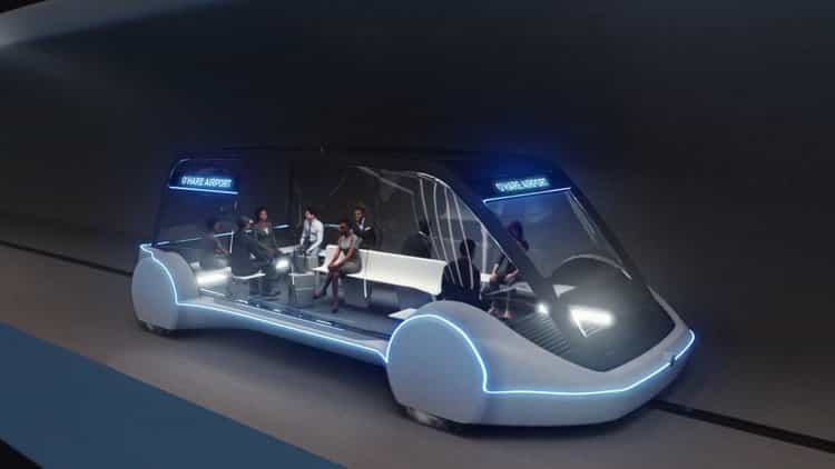 Технологии: Компания Маска построит высокоскоростную подземную систему в Чикаго