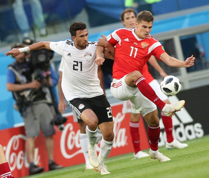 Спортивные новости: ЧМ-2018: Россия впервые в истории выходит в плей-офф, обыграв Египет в ключевом матче рис 2
