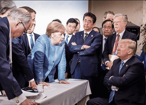Политика: Трамп не подписал итоговое соглашение G7 и назвал Трюдо слабаком