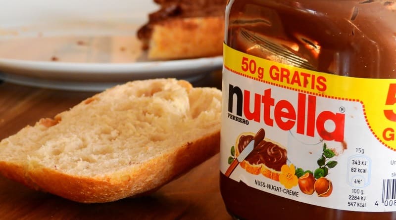 Локальные новости: В Нью-Йорке откроется кафе Nutella