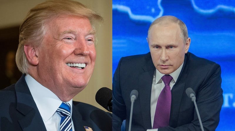 Политика: Трамп и Путин встретятся в Хельсинки 16 июля