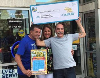 Локальные новости: Друзья покупали в складчину лотерейные билеты и наконец выиграли  млн