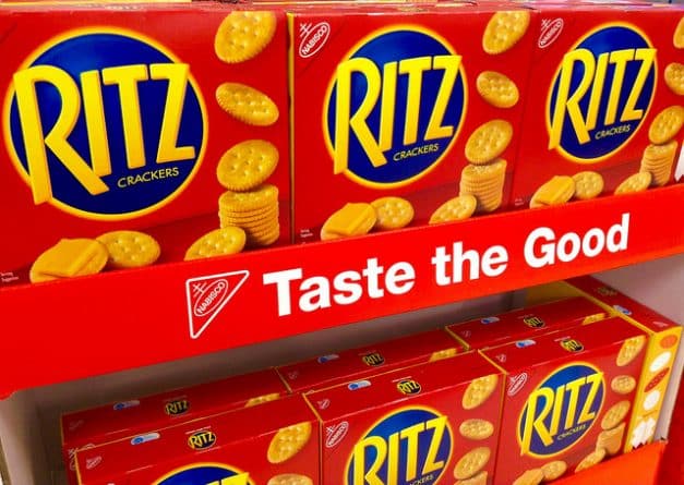 Здоровье: Крекеры Ritz отзывают из продажи из-за сальмонеллы