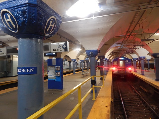 Локальные новости: Железнодорожные станции между Нью-Йорком и Нью-Джерси закроют на 4 месяца