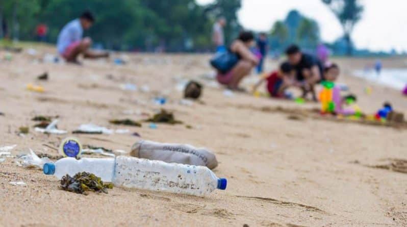 Локальные новости: 90 кг мусора на пляже в Нью-Джерси: иглы, шприцы и тампоны