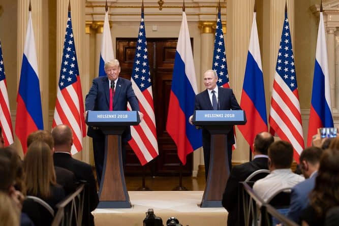 Политика: Трамп с нетерпением ждет следующей встречи с Путиным