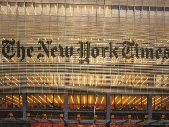 Политика: Встреча издателя NY Times и Трампа закончилась спором и взаимными обвинениями