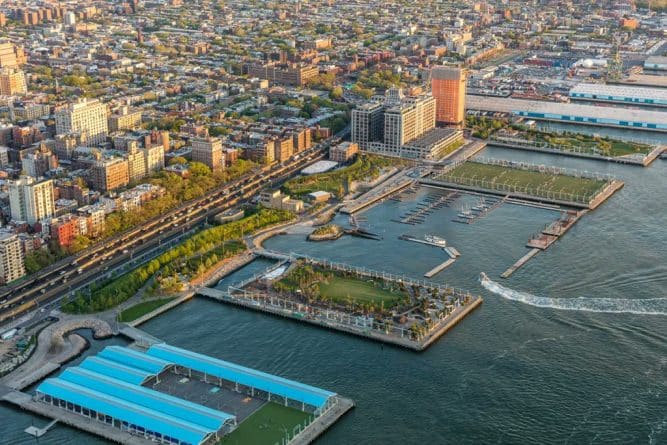 Локальные новости: В Бруклин-Бридж-парке открыли Pier 3, новую зону отдыха
