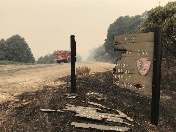 Локальные новости: Пожар «Карр» в Калифорнии: погибли 6 человек, из них 2 детей, сгорело около 900 домов