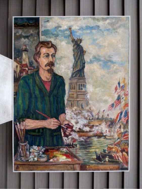 Наши в США: Наши в США | Художник из Москвы нашел в Америке вдохновение рис 3