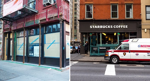 Бизнес: Популярные сети магазинов еды на вынос покидают Манхэттен