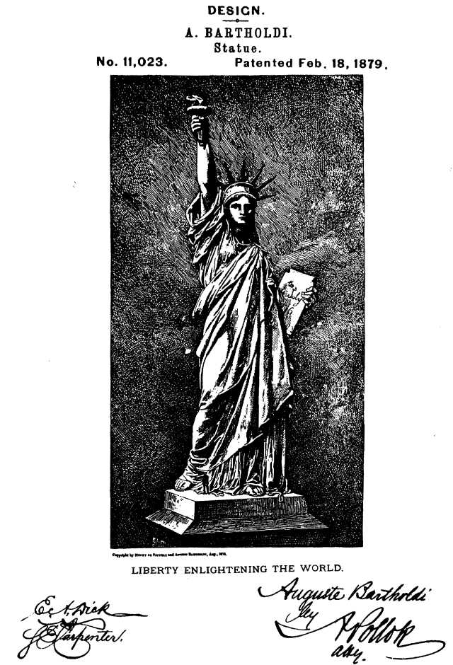 История: Статуя свободы