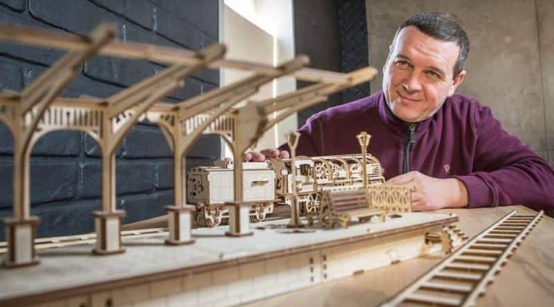 Наши в США: Уникальные 3D-конструкторы украинской фирмы UGEARS покорили студию Уолта Диснея