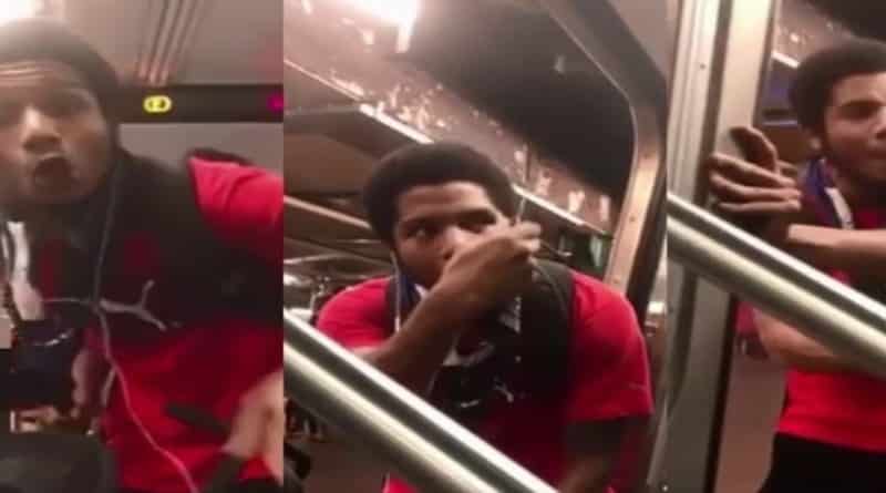 Локальные новости: «Твой папочка умрет в этом вагоне»: в Нью-Йорке парень угрожал ножом пассажиру с ребенком