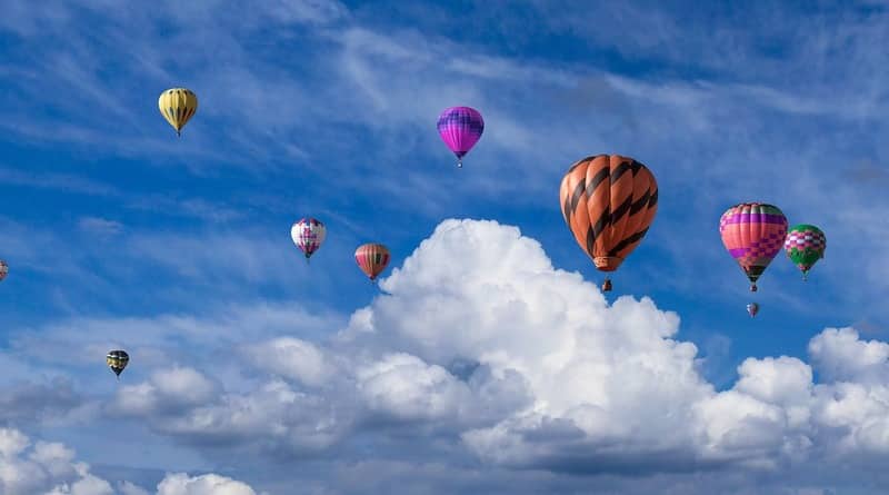 Досуг: На выходных в Нью-Джерси слетится 100 воздушных шаров со всего мира