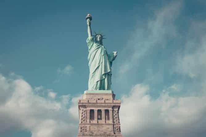 История: 10 удивительных фактов о статуе Свободы