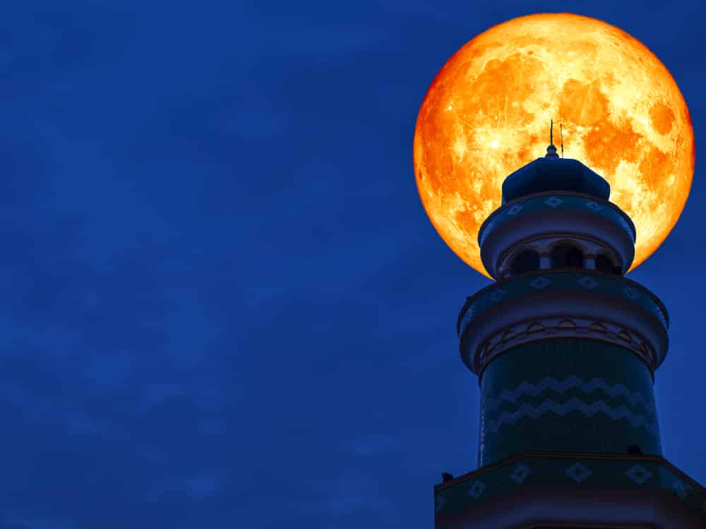 Погода: Сегодня ночью будет самое долгое лунное затмение в XXI веке рис 2