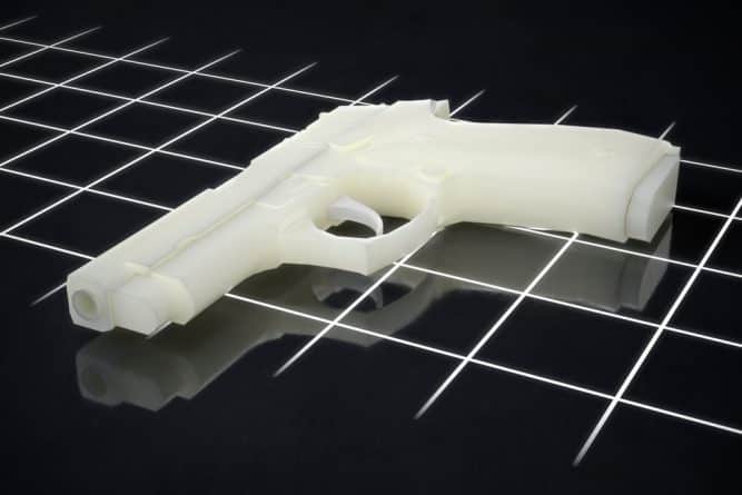 Закон и право: Американцы смогут легально изготавливать оружие на 3D-принтерах с 1 августа