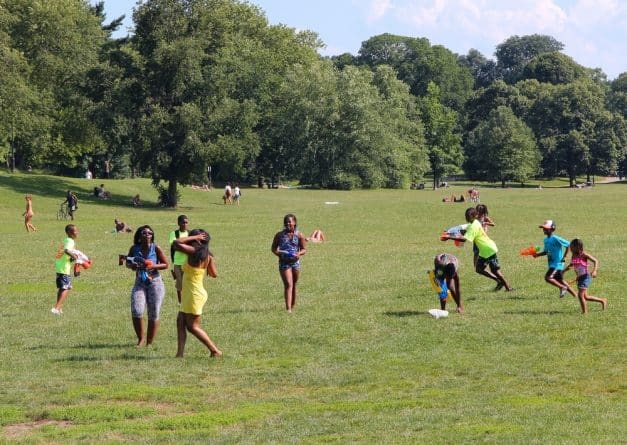 Локальные новости: Чем заняться на летних каникулах | Бесплатные тренировки для детей в парках Нью-Йорка