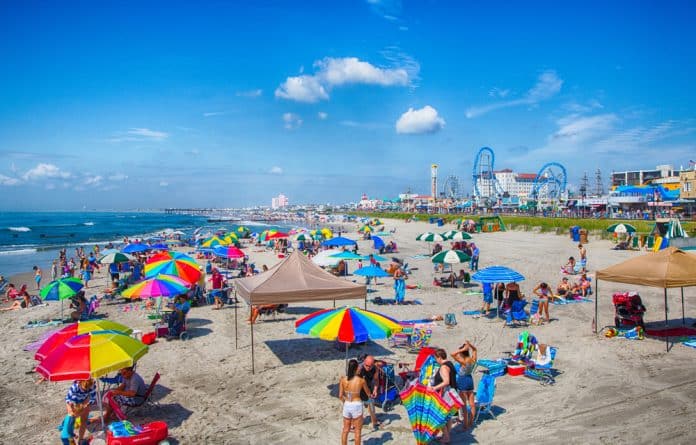 Локальные новости: В Нью-Джерси теперь нельзя курить на пляжах